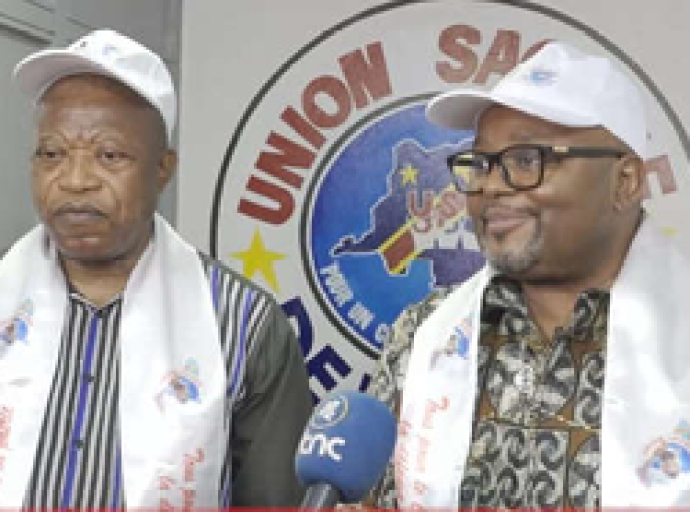 Ambition confirmée pour la présidence de l'Assemblée Nationale Aimé Boji Sangara : la candidature officiellement soumise à l'Union Sacrée de la Nation !